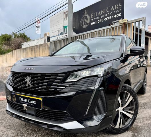 מודעת רכב פיג'ו 3008