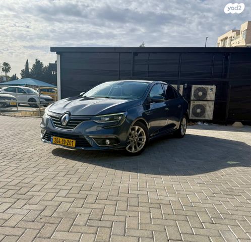 מודעת רכב רנו מגאן