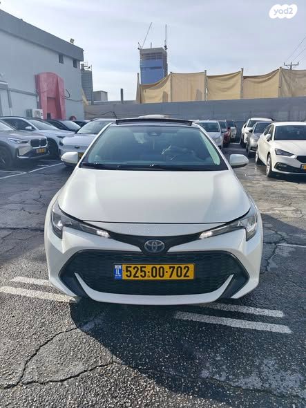 מודעת רכב טויוטה קורולה