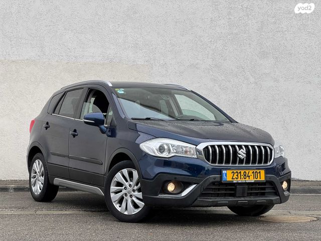 מודעת רכב סוזוקי קרוסאובר