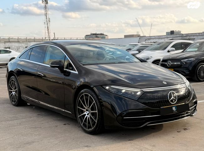 מודעת רכב מרצדס-בנץ EQS