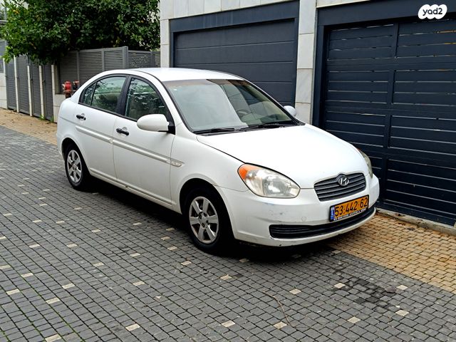 מודעת רכב יונדאי אקסנט i25