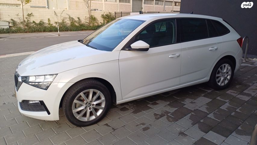 מודעת רכב סקודה סקאלה 2