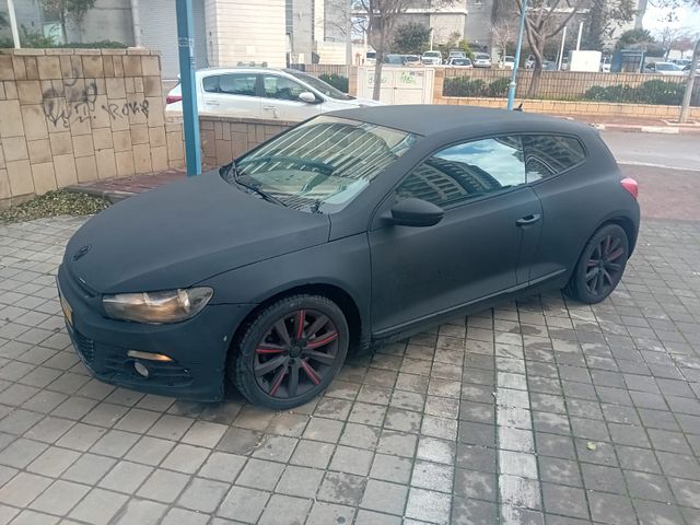 מודעת רכב פולקסווגן שירוקו