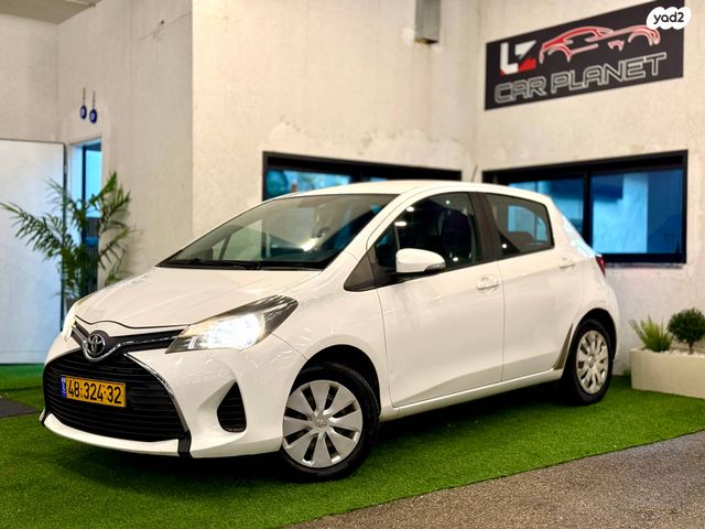מודעת רכב טויוטה יאריס 1