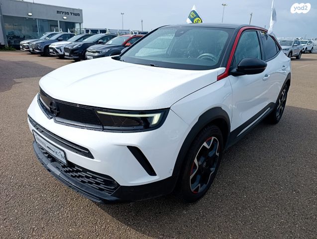 מודעת רכב אופל מוקה