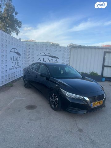 מודעת רכב ניסאן סנטרה