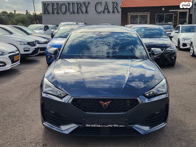 מודעת רכב קופרה לאון