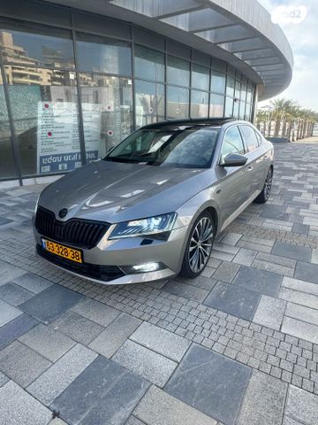 מודעת רכב סקודה סופרב