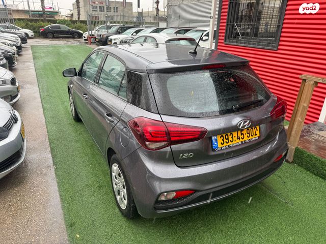 מודעת רכב יונדאי i20 1