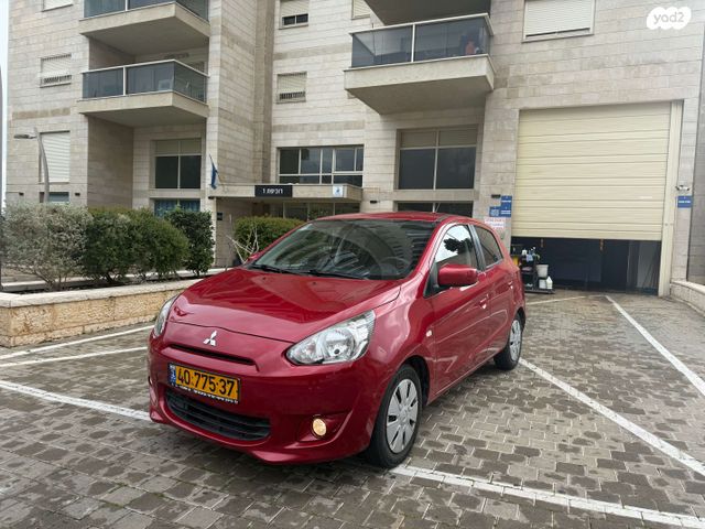 מודעת רכב מיצובישי ספייס סטאר