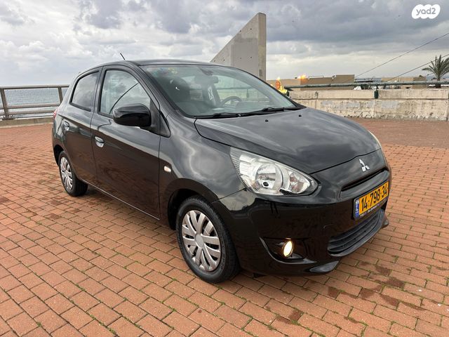 מודעת רכב מיצובישי ספייס סטאר