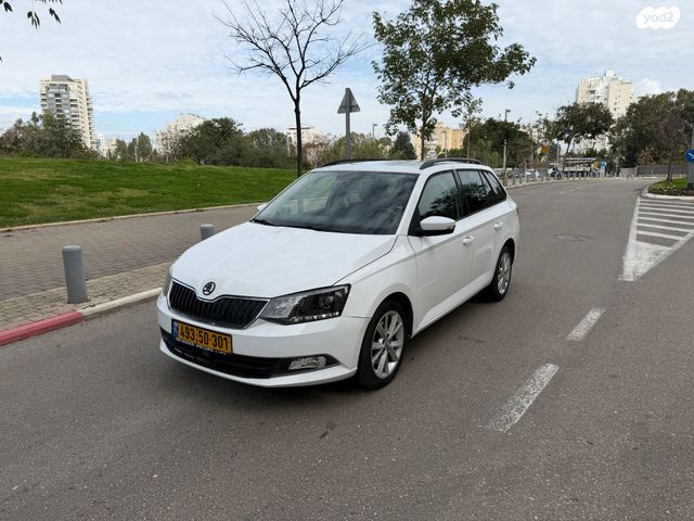 מודעת רכב סקודה פאביה