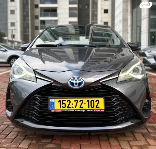 מודעת רכב טויוטה יאריס