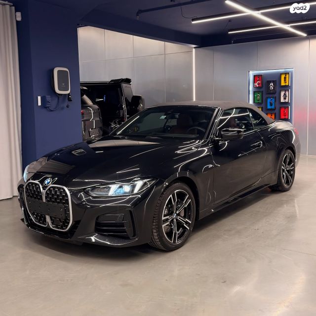 מודעת רכב ב מ וו סדרה 4