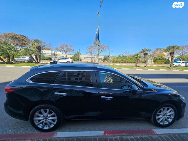 מודעת רכב מאזדה 6