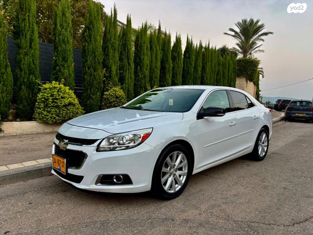 מודעת רכב שברולט מאליבו