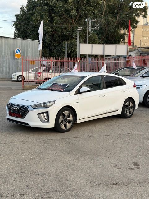 מודעת רכב יונדאי איוניק