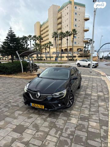 מודעת רכב רנו מגאן