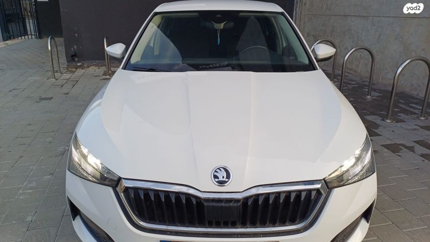 מודעת רכב סקודה סקאלה