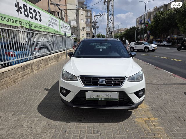 מודעת רכב סיאט ארונה