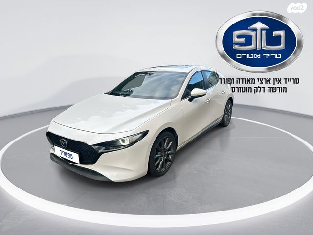 מודעת רכב מאזדה 3