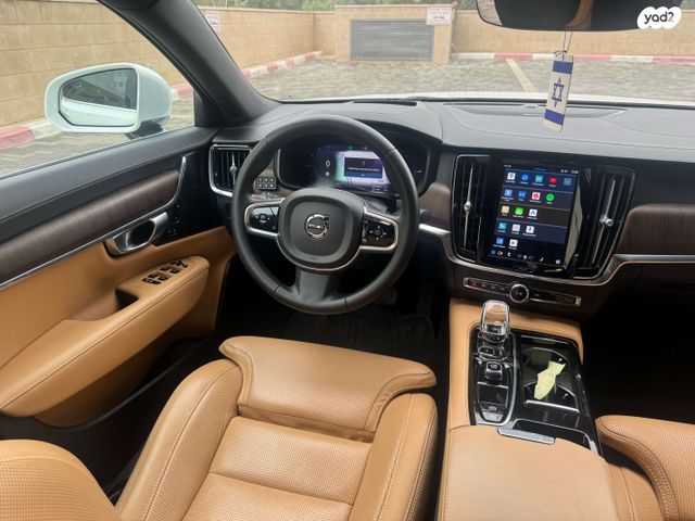 מודעת רכב וולוו S90