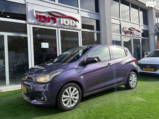 מודעת רכב שברולט ספארק