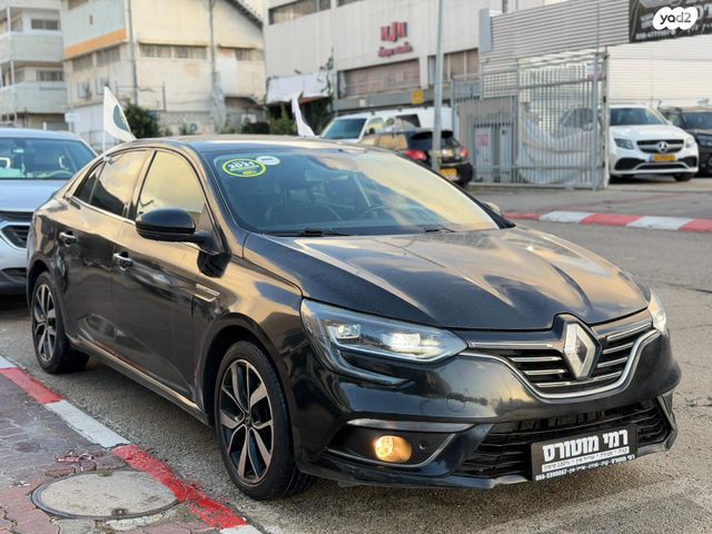 מודעת רכב רנו מגאן 1