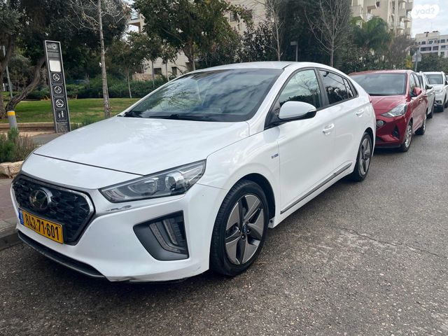 מודעת רכב יונדאי איוניק 2