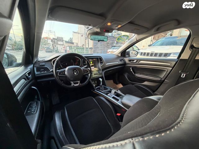 מודעת רכב רנו מגאן 2