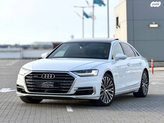 מודעת רכב אאודי A8