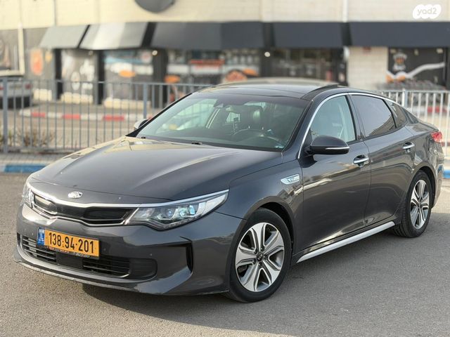 מודעת רכב קיה אופטימה