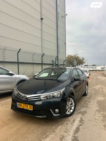 מודעת רכב טויוטה קורולה