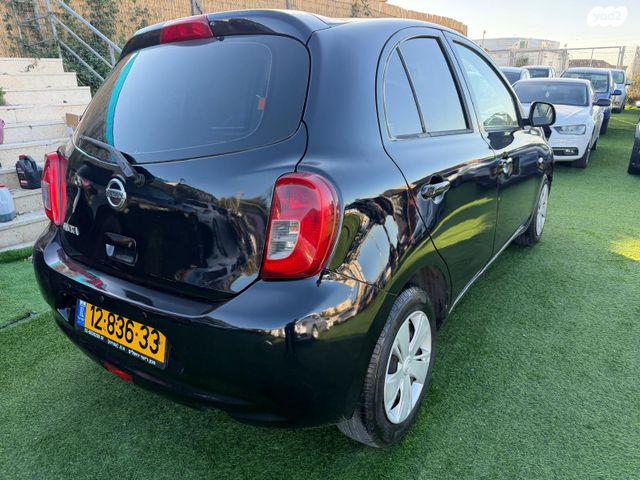 מודעת רכב ניסאן מיקרה