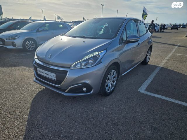 מודעת רכב פיג'ו 208