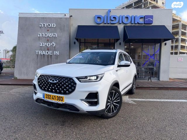 מודעת רכב צ׳רי טיגו 8 פרו