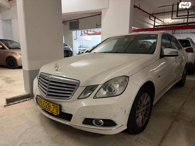 מודעת רכב מרצדס-בנץ E-class