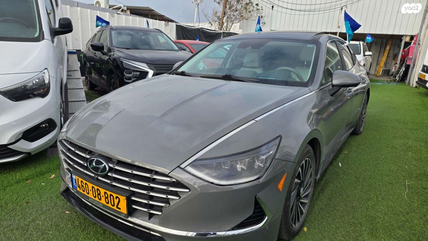 מודעת רכב יונדאי סונטה