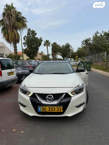 מודעת רכב ניסאן מקסימה
