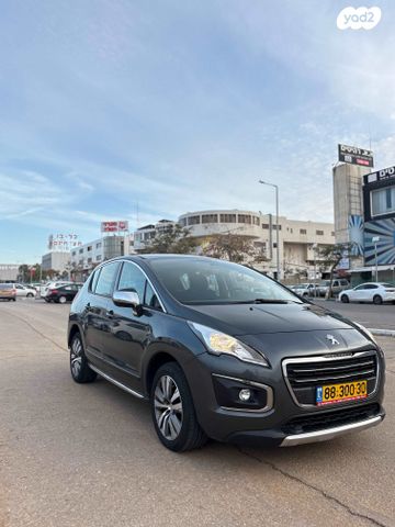 מודעת רכב פיג'ו 3008