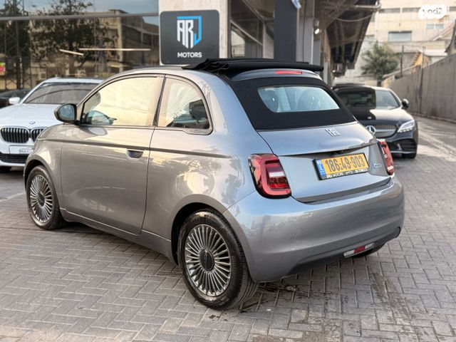 מודעת רכב פיאט 500