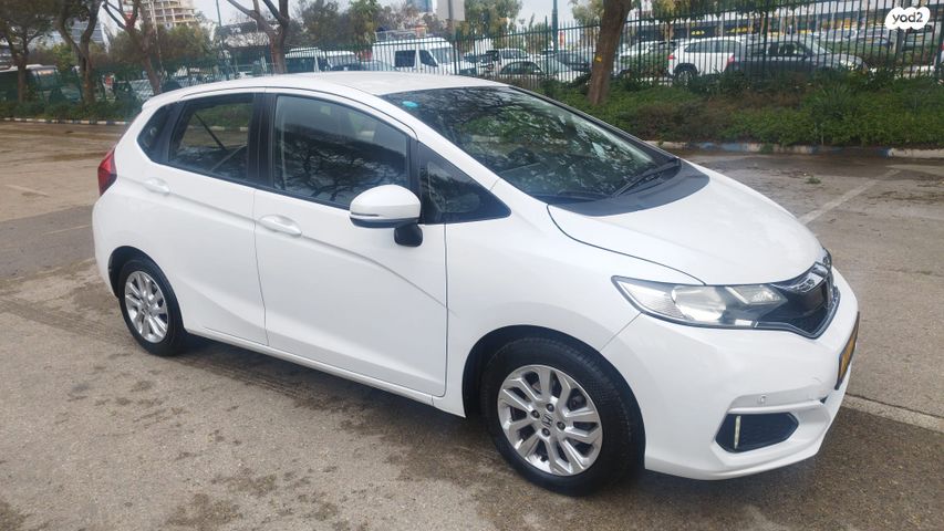 מודעת רכב הונדה ג'אז 