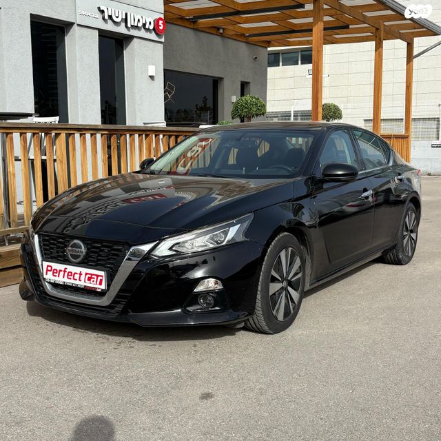 מודעת רכב ניסאן אלטימה