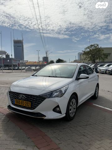 מודעת רכב יונדאי אקסנט i25