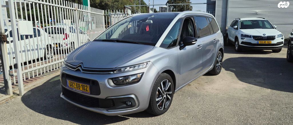 מודעת רכב סיטרואן C4 פיקאסו