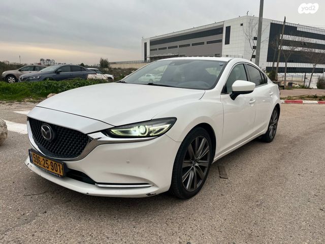 מודעת רכב מאזדה 6