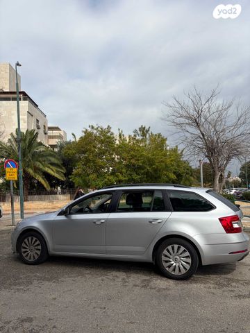 מודעת רכב סקודה אוקטביה