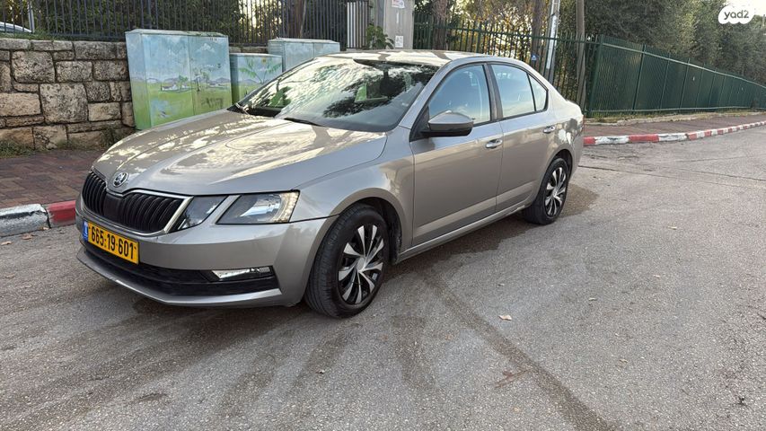 מודעת רכב סקודה אוקטביה