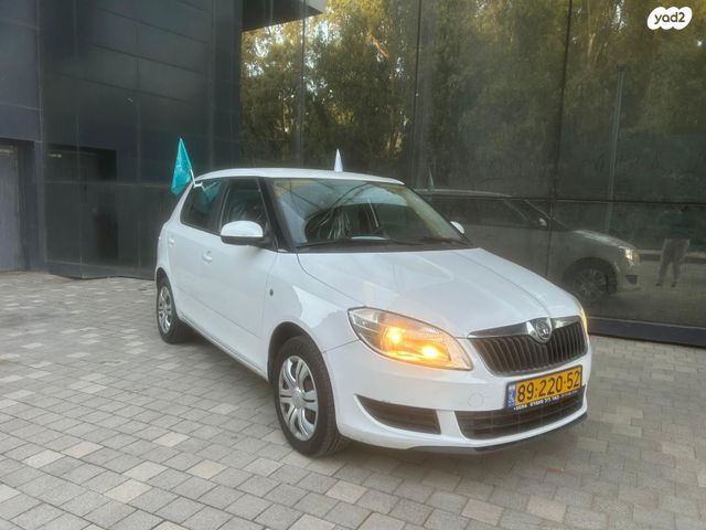 מודעת רכב סקודה פאביה